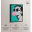Impression sur toile rétro chic II par Art Remedy, cadre noir, 16 x 24-2064436560-2064436567