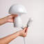 Petite lampe de table en verre-804591053