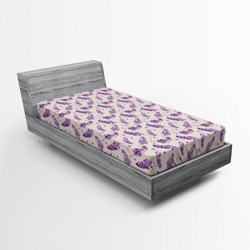 Microfiber Fitted Sheet, Twin Fitted Sheet