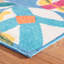 Lily Pad Spring Machine Washable Rug-1126232611