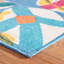 Lily Pad Spring Machine Washable Rug-1126232614