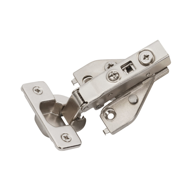 Nickel Full Overlay Soft Close Euro Concealed Cabinet Hinge