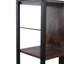 154.5cm H x 74cm W Steel Geometric Bookcase