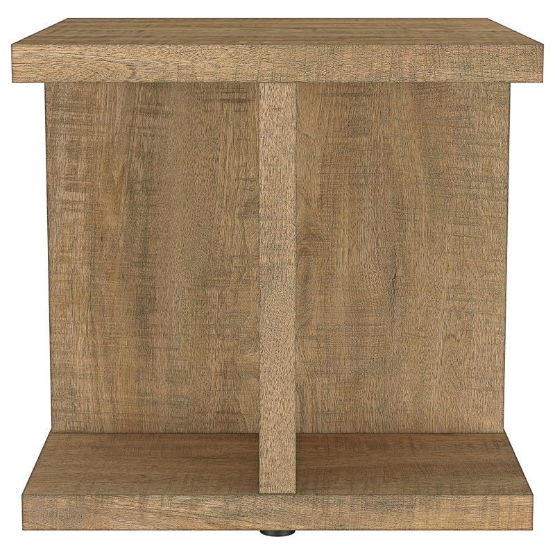 Metron Mango Square End Table (Only Including Table)