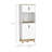 1-Drawer Microwave Pantry Cabinet