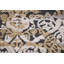 Tapis abstrait moderne 6 x 8