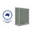 Absco EZI Slider 5' W x 3' D Metal Galvanized Steel Weather Resistant Storage Shed Pale Eucalypt-103557176