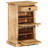 Solid Mango Wood 8 Pair Shoe Rack