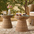 Table de bout Anesty Adella Coastal, aucun assemblage requis