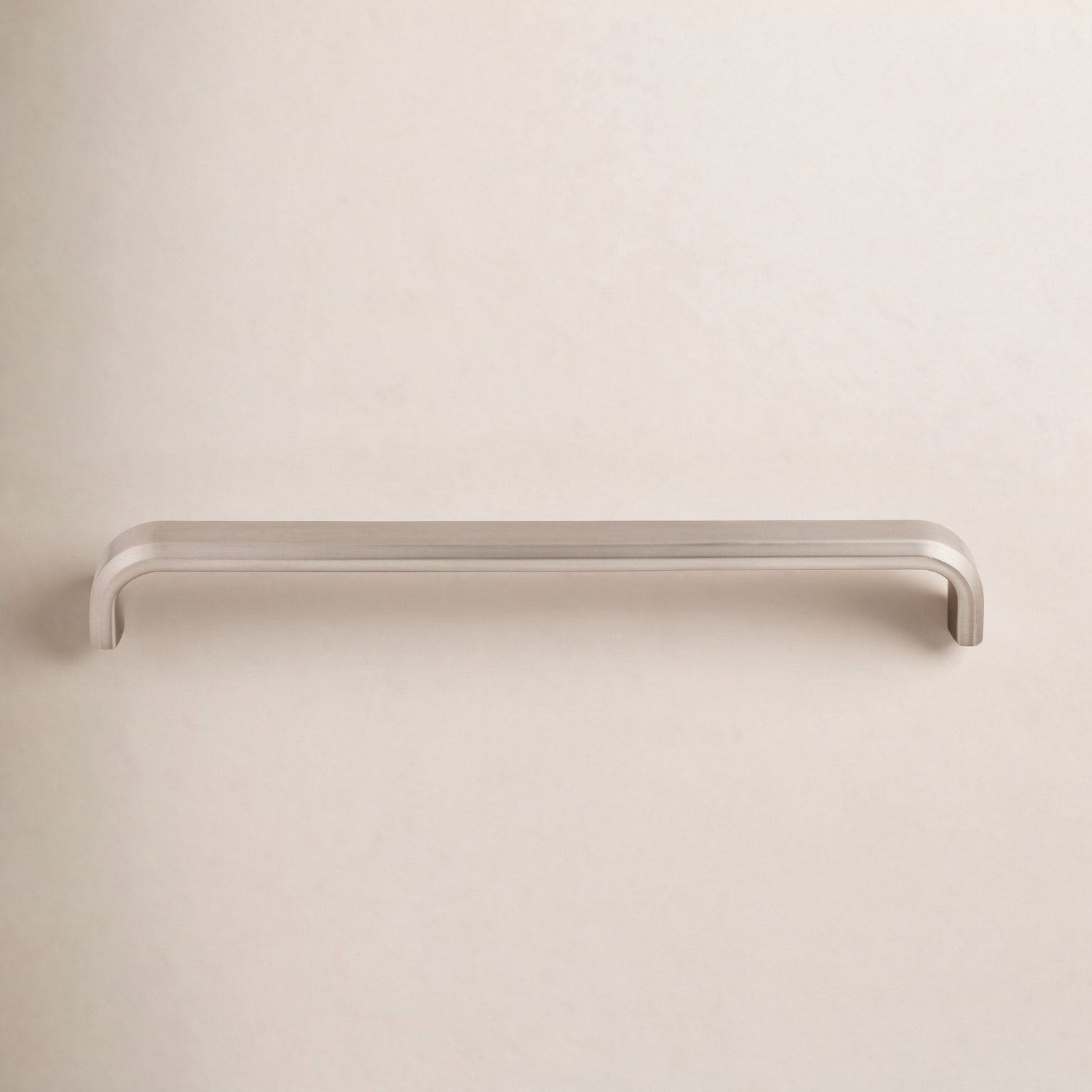 Telfair Bar Cabinet Pull, Brushed Satin Nickel, 7 9/16" Center to Center