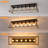 Farmhouse 6-Light Metal Rectangular Flush Mount Ceiling Light-478514296-483254897-483254902