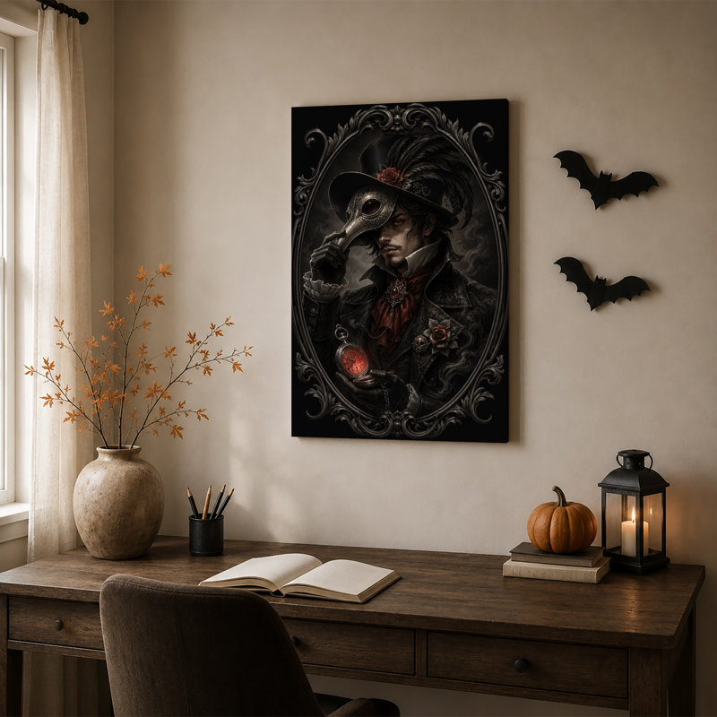 Art mural sur toile Steampunk, H 36 po x l 24 po