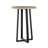 Cintra Round Metal Outdoor Bar Table , 30'' in. W 30'' in. D