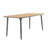 Adapte 24 x 48 Rectangle Thermofused Activity Table with Adjustable Tapered Legs-116975198-116975208