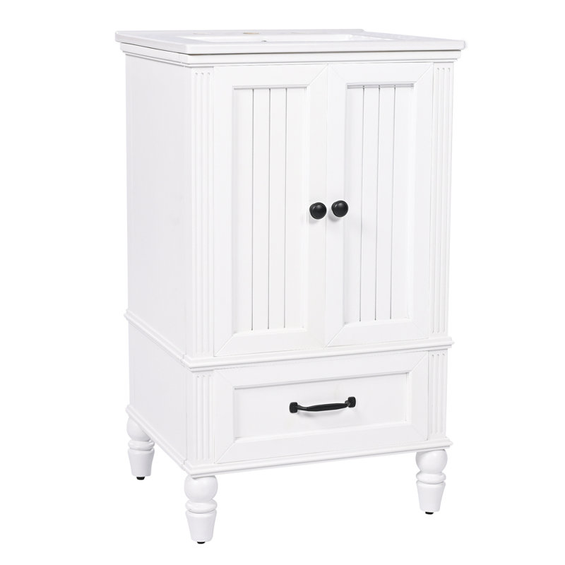 Meuble-lavabo de 20 po avec lavabo