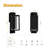 Pippas Aluminum LED Wall Light-1363995310