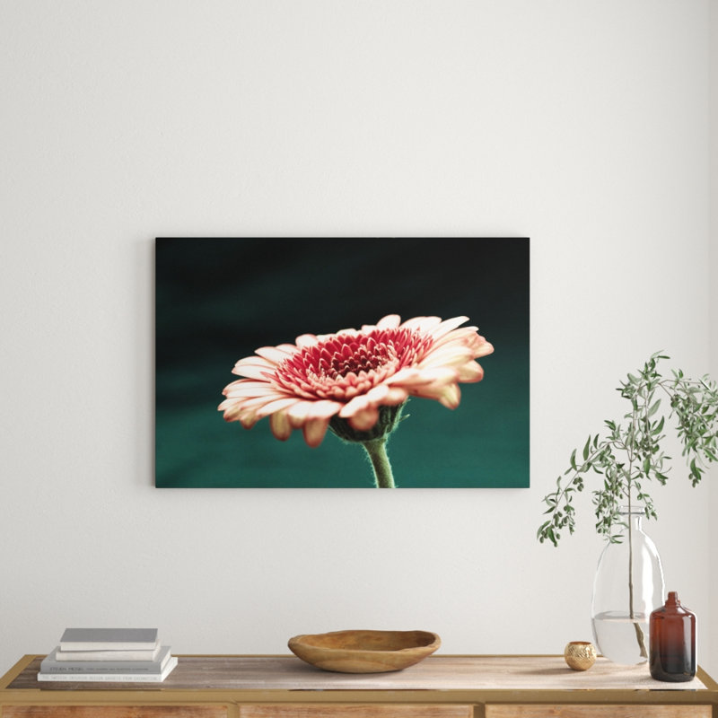 Deep Green by Morgan J Hartley - Wrapped Canvas Print, 61cm H x 91cm W x 3.81cm D