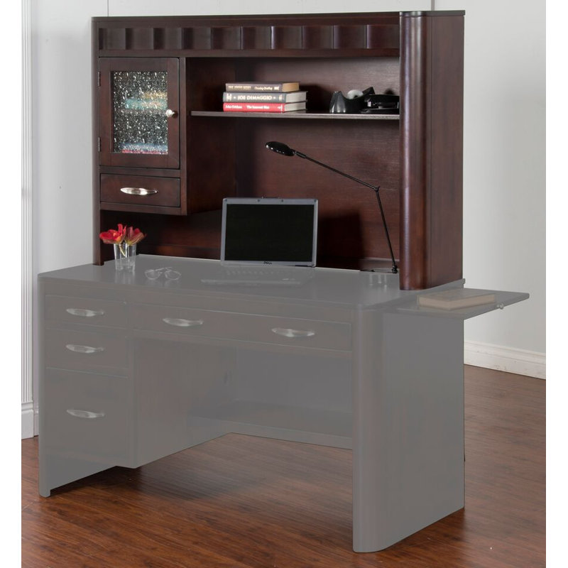Monterey 2 Piece Standard Desk Office Suite