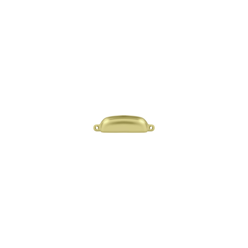 Bar / Handle Pull, Polished Brass