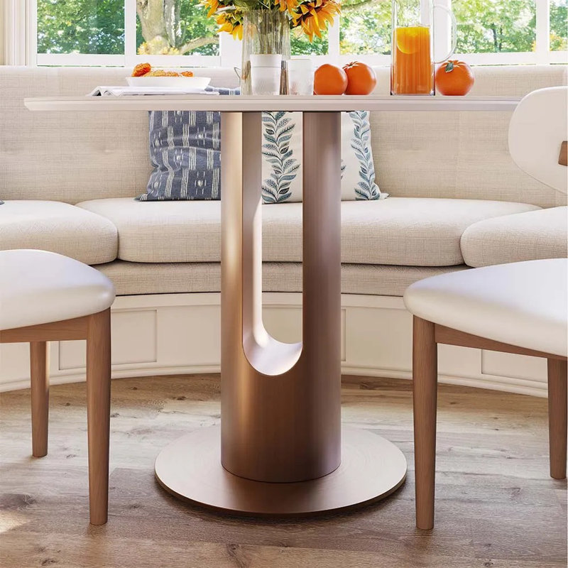 Table de bistro Nagela, H 29,53 po x L 35,43 po x l 35,43 po, Pandora
