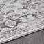 Tapis gris en polypropylène tissé à la main Raghdah-332800893