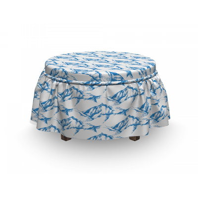Ottoman Slipcover