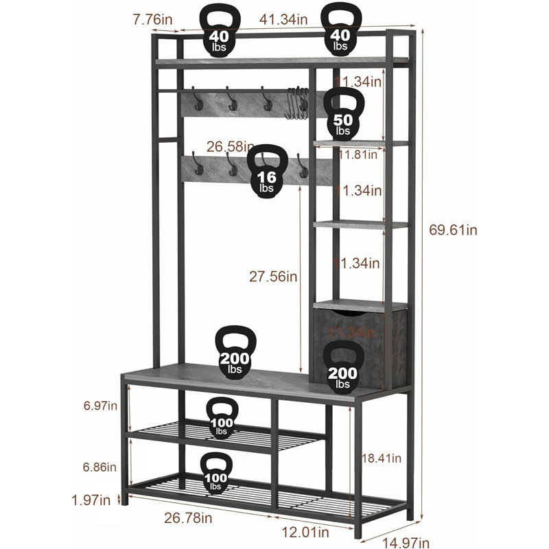 Armoire de salle à manger Fola