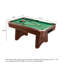Table de billard standard 6 pi Modern Home-130220034-130220037