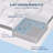 Bedsure 4 Inch Memory Foam Mattress Topper-1896096649