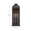 Tiverton 24" Three-Light Outdoor Wall Mount Lantern