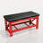 2-Tier Shoe Bench, Industrial Shoe Rack Organizer Storage Bench With Seat Cushion For Entryway, Living Room