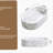 Oval Vessel Sink, Bathroom Vessel Sink