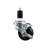 Phenolic Swivel Expanding Stem Caster with Brake SCC TLB 3" x 1-1/2"