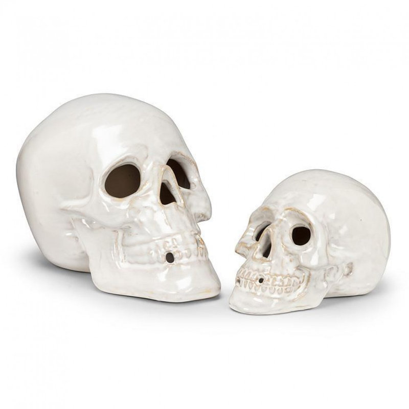 Small Skull Figurine