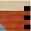 Tapis doré en laine touffeté à la main Abstract-1529988922