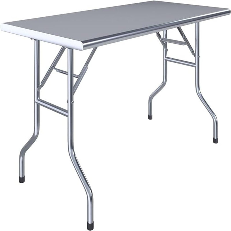 Table de travail à base ouverte L 48 po x l 24 po x H 31 po Express KitchQuip