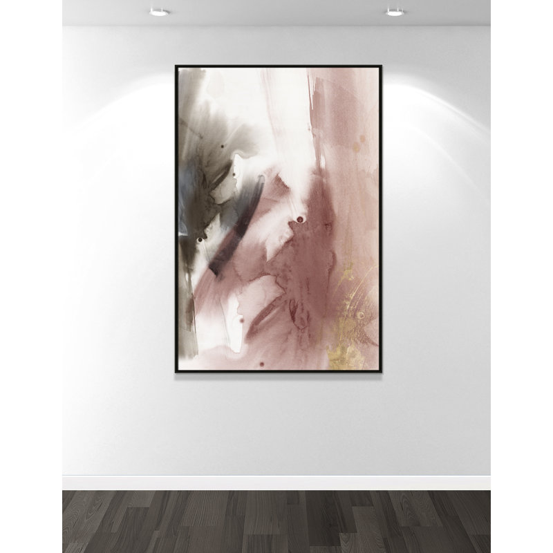 Impression stratifiée II par Casa Fine Arts, Espresso, H 61,5 po x l 41,5 po