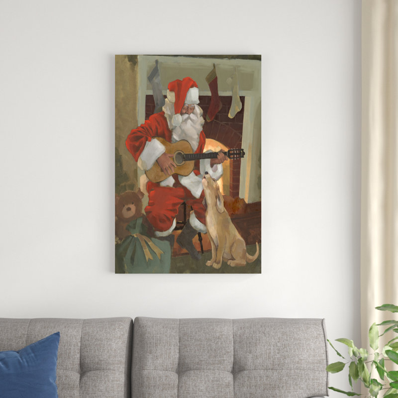 Santa Serenade, H 36 po x l 24 po