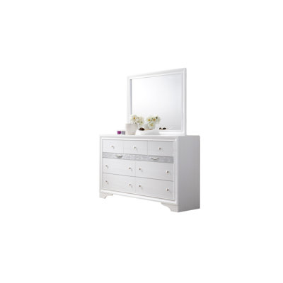 Commode 7 tiroirs Traditional en bois