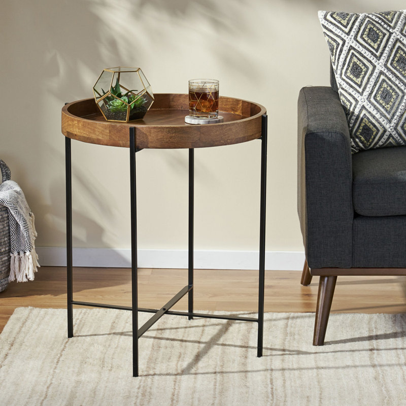 Tray Top End Table