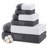 Modern Threads 600 GSM 6-Piece Towel Set with Filgree Jacquard Border-773342163