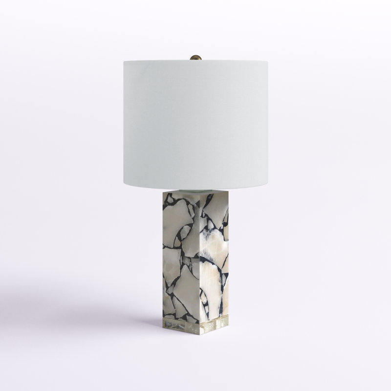 Lampe de table en marbre Arbie