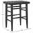 Juelle Counter Stool with Solid Wood Frame