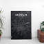 Munich City Map - No Frame Print-1929498002-1929498024