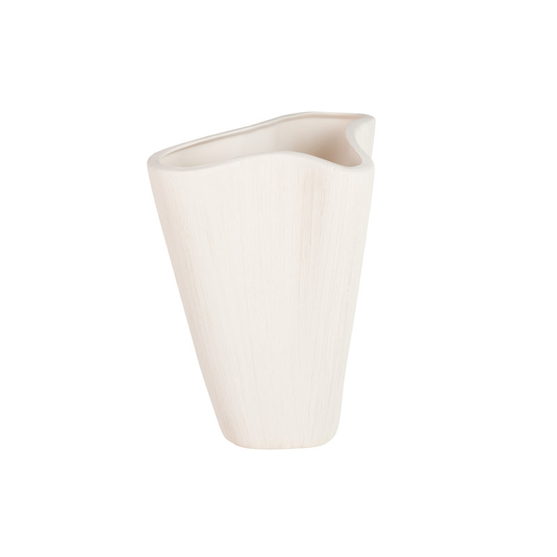 Ceramic / Porcelain Table Vase, 33cm H x 30cm W x 21cm D