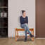 Banc de rangement pour chaussures 3 paires