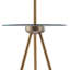 Anzalone 158.8cm LED Tripod Floor & Table Lamp Set with USB