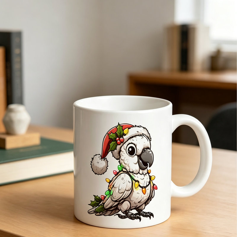 Handmade Ceramic Porcelain Coffee Mug Teacup and Saucer