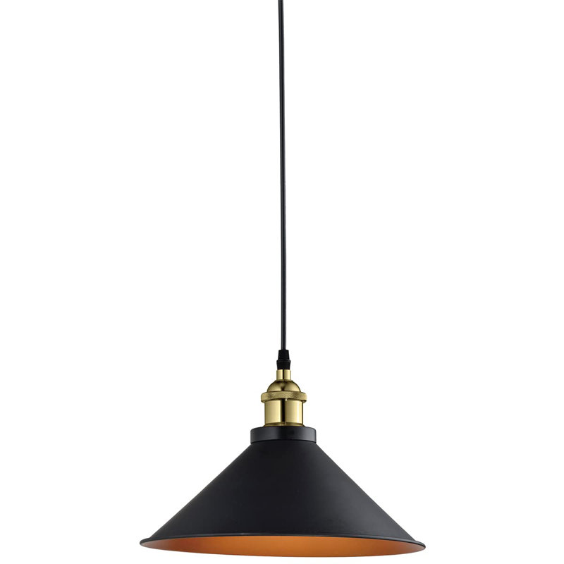 Cardona 1 - Light Metal Cone Pendant