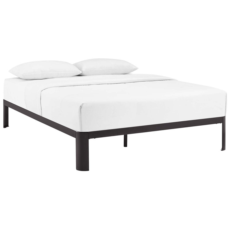 Bed, Brown, Full / Double
